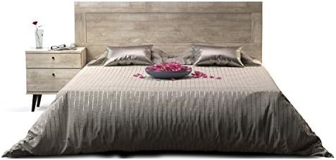 Midtown Concept Marbella Mid-Century Queen Headboard