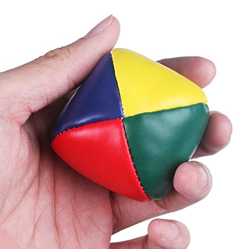 6 Packs Juggling Balls Set for Beginners, Quality Mini Juggling Balls