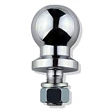 Connor Lawn Tractor and ATV Hitch Ball - 2" Hitch Ball (GTW- 2000 lb.), 1612920 Trailer Ball