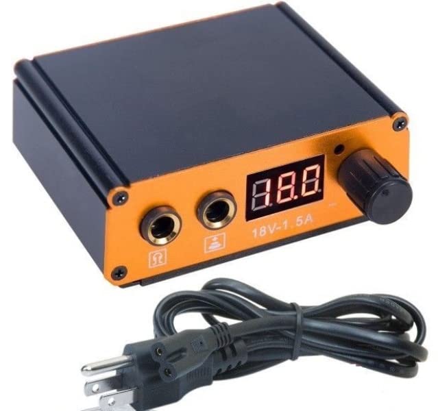 Photo 1 of DGT P054 Pro Digital LCD Tattoo Power Supply