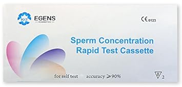 Egens Spermatest Samentest Spermatest Kit Zur Ermittlung Der
