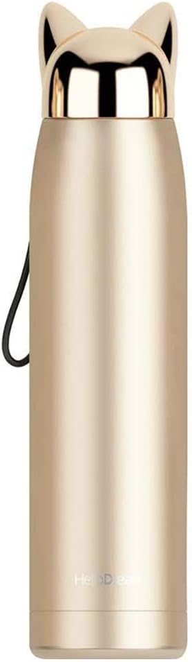 Penaio stainless steel thermos flask, 320 ml, sports bottle, leak-proof drinks, 12 hours, cold, hot thermal cup
