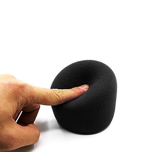image for YOUSHARES Foam Microphone Windscreen - Large Size Microphone Cover for