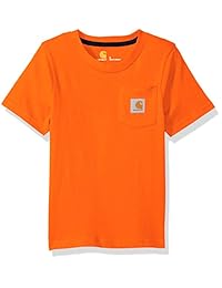 Carhartt - Camiseta de manga corta para niño