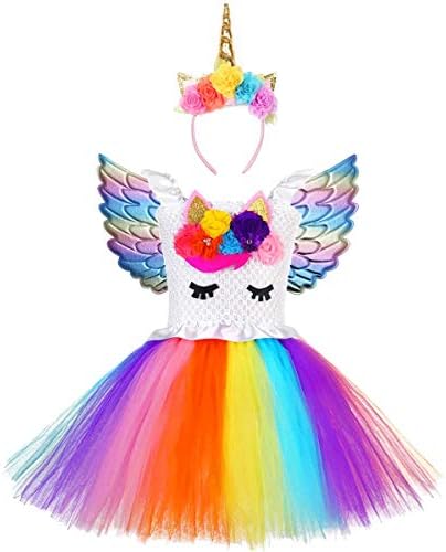 5t unicorn dress