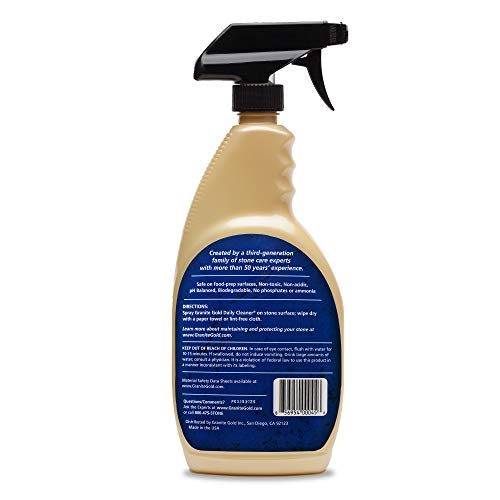 Granite Gold Daily Cleaner StreakFree Cleaning for Granite, Marble
