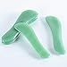 LEOSENSE Jade Gua Sha Scraping Massage Tool, Real Aventurine Jade Gua Sha Board for Full Body Relaxing, Natural Trigger Point Deep Tissue Therapy Tool for Pain Relief, Anti Aging Facial Gua Sha Tool