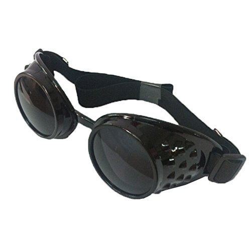 XCOSER MM4 Furiosa Goggles Gothic Steampunk Glasses for Costume Props