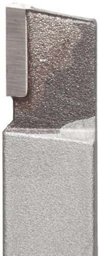 American Carbide Tool Carbide-Tipped Square Nose Lathe Tool Bit, C Style, Neutral Hand, C6 Grade, 0.25" Square Shank, C 4 Size - Thumbnail 3