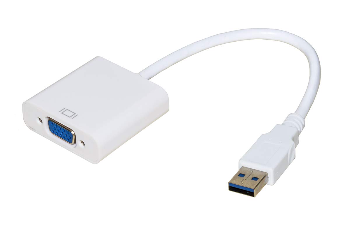 LINK lkadat09 USB 3.0 Male to VGA Female Adapter