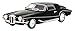 Greenlight 1971 Stutz Blackhawk Elvis Presley (1935-1977) 1/43 86503