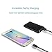 Micro USB Cable,ENACFIRE Powerline [6-Pack] (1ft, 3x3ft, 6ft, 10ft) Premium Micro USB Cable Perfect Lengths Set High Speed Sync Quick Charging USB 2.0 A Male to Micro B Cable (Black)