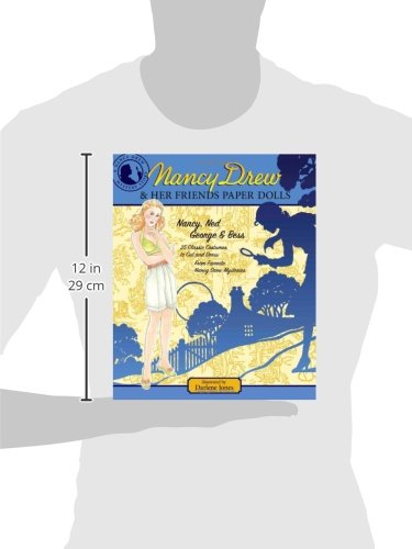 nancy drew paper dolls