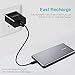 ROMOSS Quick Charge 3.0 USB C Portable Charger, 10000mAh Type C Power Bank Input & Output QC 3.0 External Battery Packs Compatible for iPhone X, Samsung Galaxy S8,Nintendo Switch and More