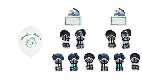 Ramadan Decorations Party Pack - Buy Online in UAE.  Toys 