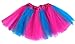 Enchantly Fairy Costume - Fairy Wings for Girls - Butterfly Costume for Girls - Hot Pink and Blue Wings, Tutu, Wand and Halo