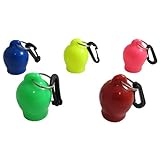 Scuba Diving Skum-Ball Regulator Mouthpiece Cover with Clip