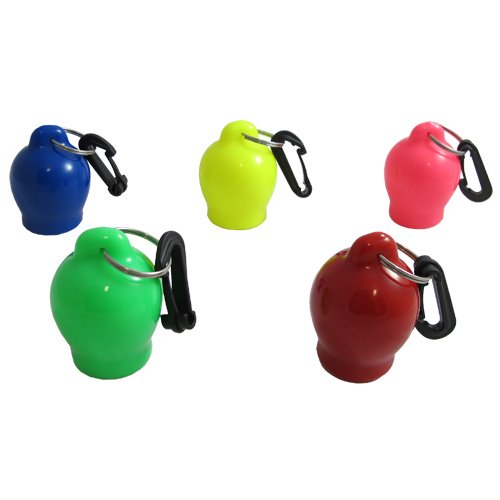 Scuba Diving Skum-Ball Regulator Mouthpiece Cover with Clip
