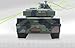 2.4Ghz Radio Control 1/16 German Leopard 2A6 Air Soft RC Battle Tank Smoke & Sound (Upgrade Version w/ Metal Gear & Tracks)