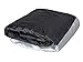 TMS XLarge Black All Weather Dust Storage Cover for Motorcycle