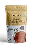 Khazana Gourmet Indian Food Ready to Eat Packaged Meals |USDA-Organic/Vegan/KETO|- BlackGram w/Red Kidney Beans Curry &bull; 10oz(6 Pack) &bull; [Prepared Microwave Dishes, Tasty Bite of Indian Kitchen]