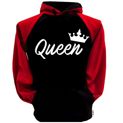 King And Queen Matching Couple Hoodies Matching Couple Gifts His