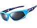 ATTCL Sunglasses For Kids, TR90 Polarized Sports Sunglasses Boys Girls Child Age 3-10 1P5025 bule