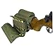 Adjustable Tactical Buttstock Rifle Cheek Rest Pouch Holder for .308 - .300winmag (Army Green)