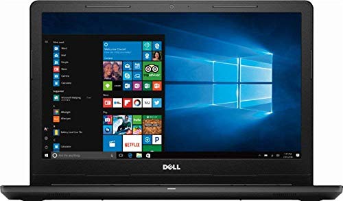 Dell Inspiron 15 3000 Flagship 15.6″ HD LED-Backlit Laptop Computer PC, Intel Celeron N4000 up to 2.6GHz Processor, 8GB DDR4, 256GB SSD, DVDRW, Bluetooth, Webcam, HDMI, Waves MaxxAudio Pro, Windows 10