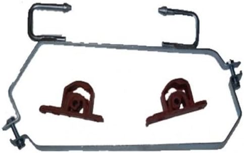 MB2 430448 Exhaust Strap & Rubbers