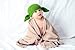 Milk protein cotton yarn handmade baby Yoda hat - fits 1 to 3 year old