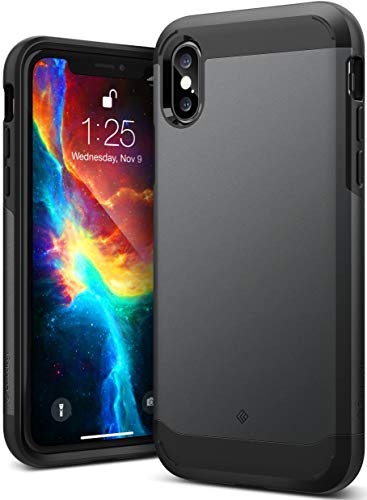 Caseology Legion for iPhone Xs Case (2018) - Reinforced Protection - Black