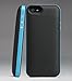 Febe 2500mAh External Backup Power Battery Charger Case Cover For iPhone 5 5S - Light Blue