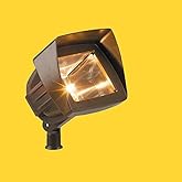 Corona CL-509-BZ Directional Light - Aluminum Rectangular Flood, Bronze