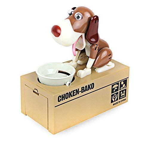 choken bako dog piggy bank