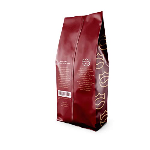 KING'S COFFEE - EXTREME ROAST - Espresso-Bohnen Intenso - sehr säurearm - kleine Chargen-Röstung aus Italien… – Bild 4