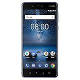 Nokia 8 - Android 9.0 PIE - 64 GB - Unlocked Smartphone (AT&T/T-Mobile/Metropcs/Cricket/Mint) - 5.3
