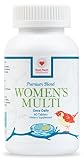 Best Nest Women's Multi Vitamins | Methylfolate, Methylcobalamin (B12), Whole Food Multivitamins, Probiotics, 100% Natural Organic Blend, Once Daily Multivitamin, 60 Tablets