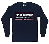 Donald Trump for President Make America Great Again Long Sleeve T Shirt
