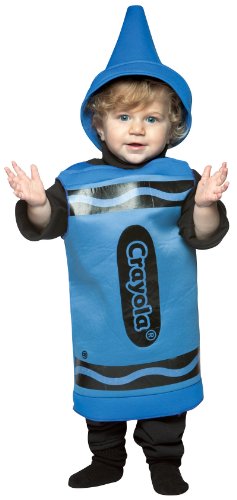 Crayon Costume for Toddlers