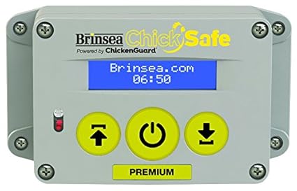 Brinsea Products Chicksafe Premium Automatic Chicken Coop Door Opener One Size