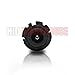 HID-Warehouse HID Xenon Replacement Bulbs - D2S / D2R / D2C - 10000K Dark Blue (1 Pair)