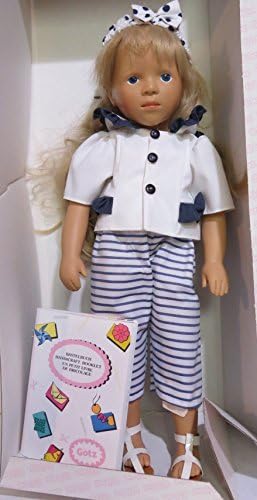 Gotz Doll Vinyl Tamara 20" Limited Edition Fully articulated doll. Gotz mini catalog included