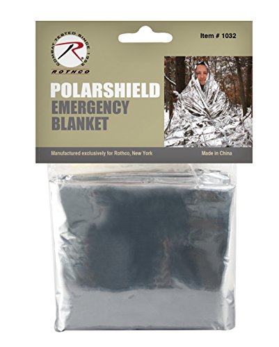 2 Person Heatsheets® Emergency Reflective Survival Blanket
