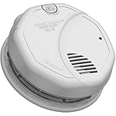 First Alert 3120BA Hardwire Dual Photoelectric and Ionization Sensor Smoke Alarm with Battery Backup