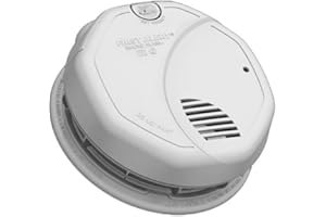 First Alert 3120BA Hardwire Dual Photoelectric and Ionization Sensor Smoke Alarm with Battery Backup