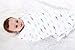Muslin Swaddle Blankets - 100% Organic Cotton - 3 Pack 47