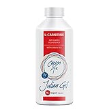 Carson Life L-Carnitine Liquid With Green Tea By Julian Gil - 16 oz. - Fat Burning and Energy Boosting Dietary Supplement - 5,000 mg