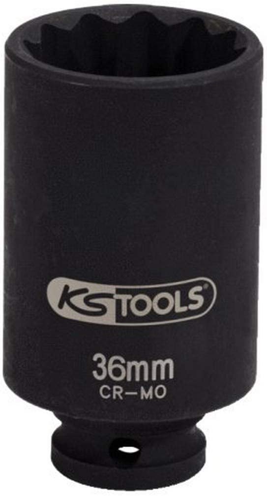 KS Tools 1/2-inch 36mm 12-Point Special Socket