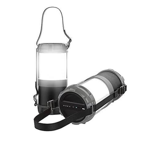 Prexea LED Solar Emergency Light Bulb (Lantern) - Travel Camping Lantern (Colour May Vary)
